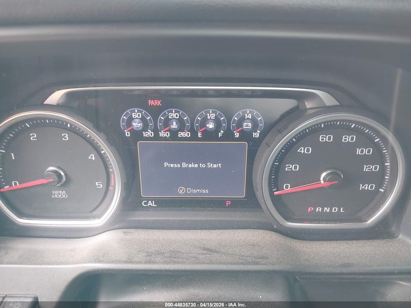 2020 Chevrolet Silverado 2500Hd 4Wd Standard Bed High Country VIN: 1GC4YREY7LF177126 Lot: 44835730