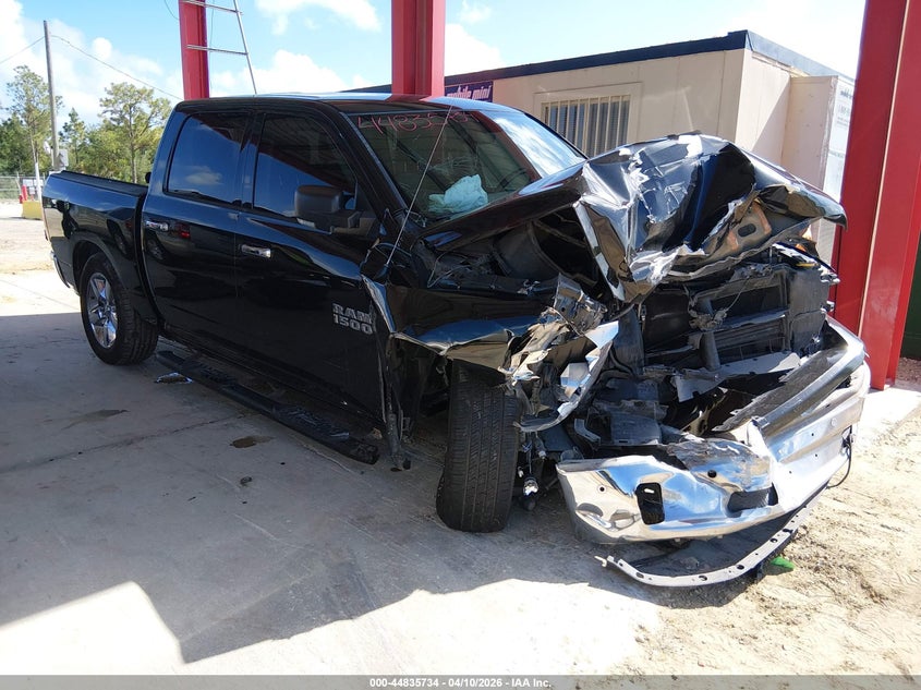 2017 Ram 1500 Big Horn 4X4 5'7 Box