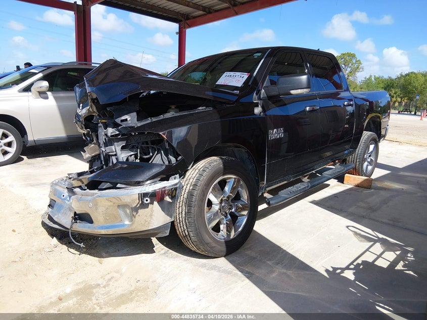 2017 Ram 1500 Big Horn 4X4 5'7 Box