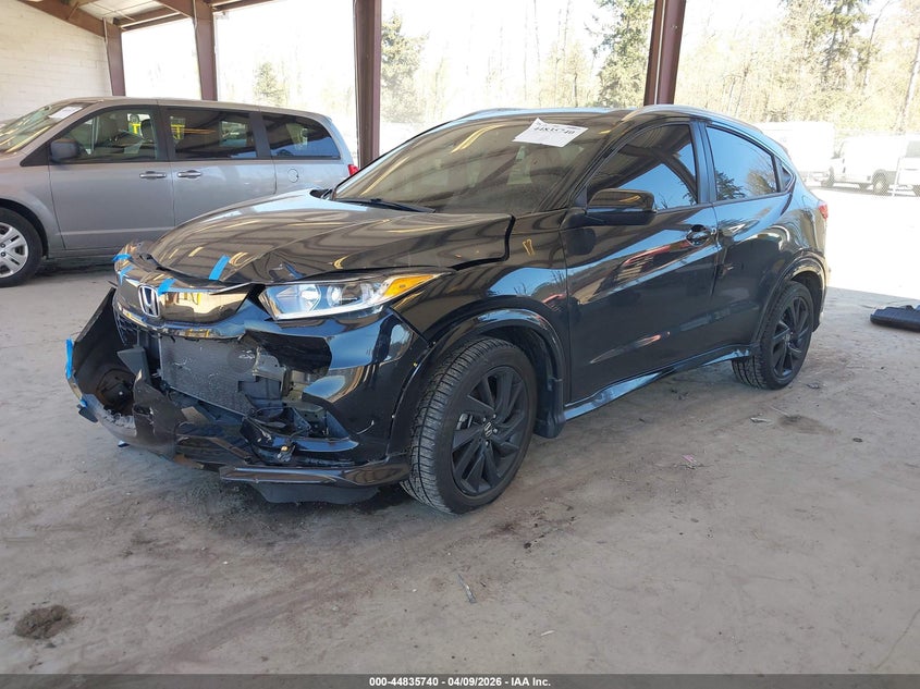 2021 Honda Hr-V Awd Sport