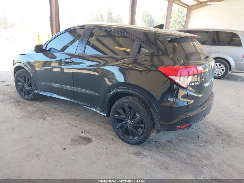 2021 Honda Hr-V Awd Sport