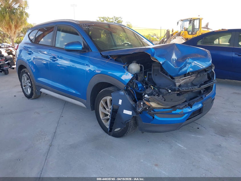 2018 Hyundai Tucson Sel