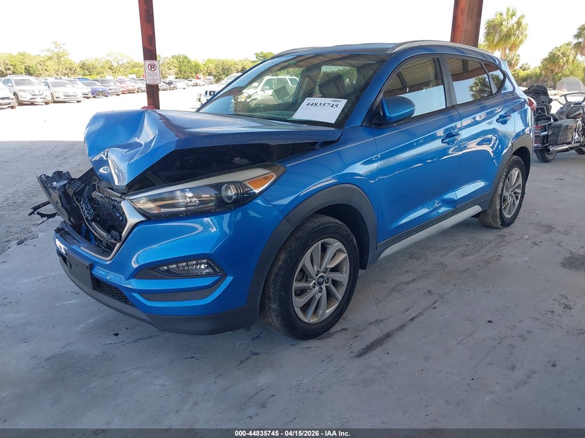 2018 Hyundai Tucson Sel