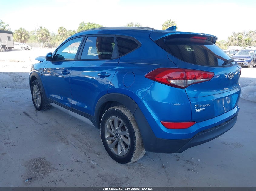 2018 Hyundai Tucson Sel