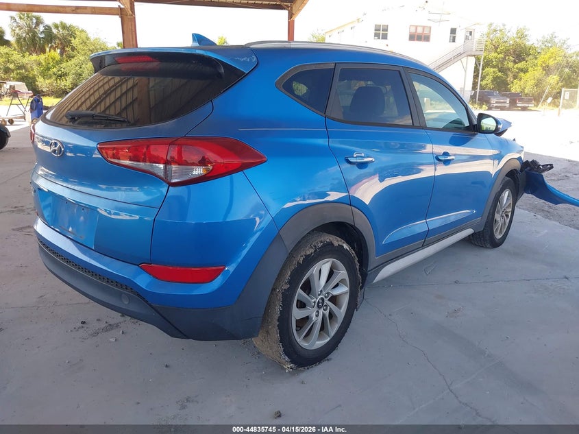 2018 Hyundai Tucson Sel