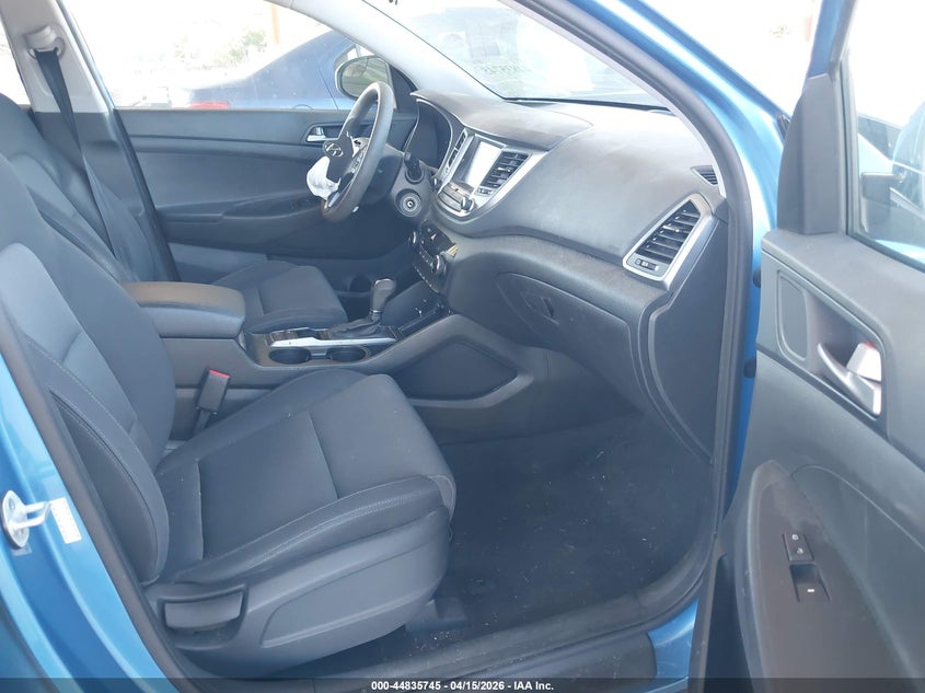 2018 Hyundai Tucson Sel