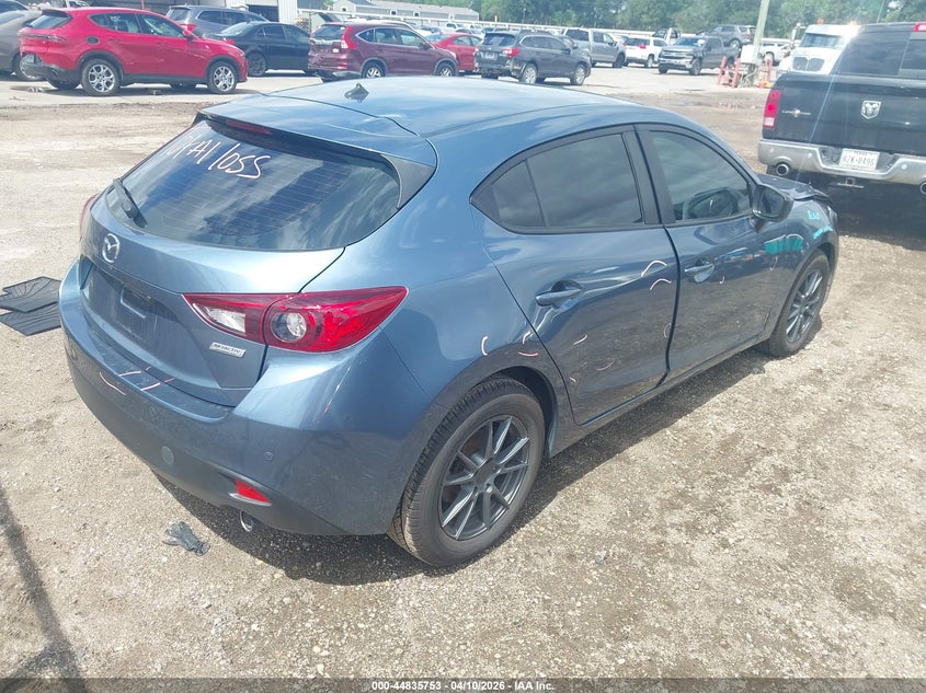 Vin: 3mzbm1k75fm177076, lot: 45333051, mazda mazda3 i sport 20154