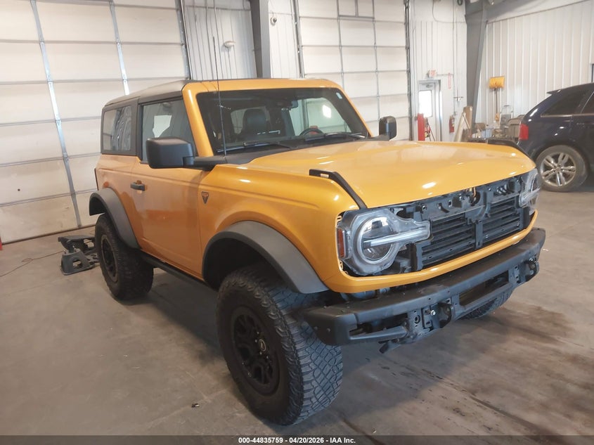 2021 FORD BRONCO BADLANDS