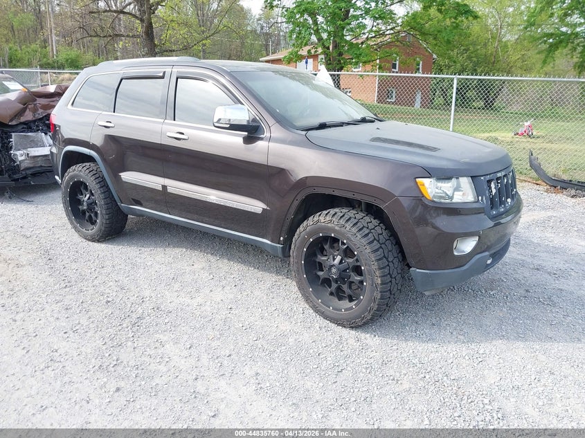 2012 Jeep Grand Cherokee Overland