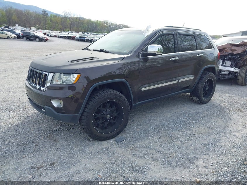 2012 Jeep Grand Cherokee Overland