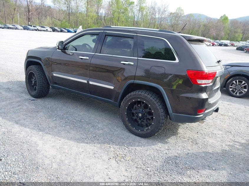 2012 Jeep Grand Cherokee Overland