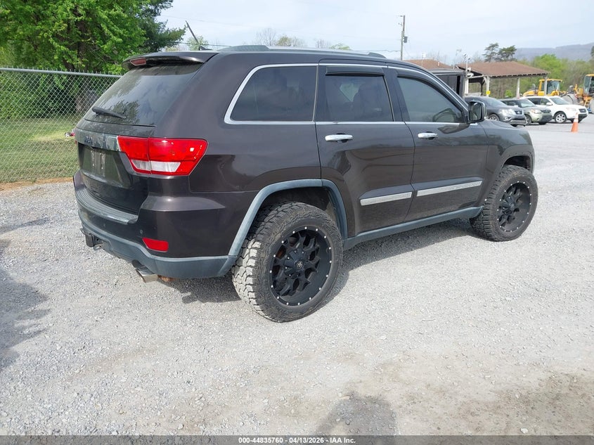 2012 Jeep Grand Cherokee Overland
