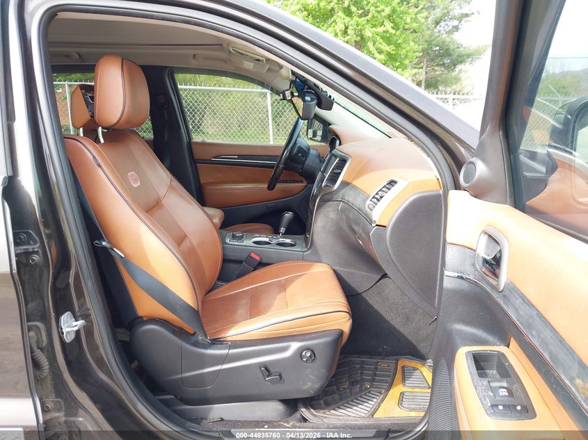 2012 Jeep Grand Cherokee Overland