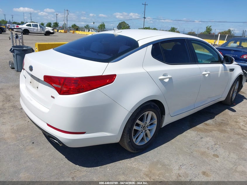 2011 Kia Optima Lx