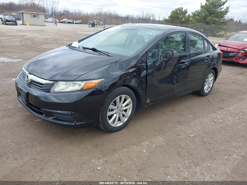 2012 Honda Civic Ex