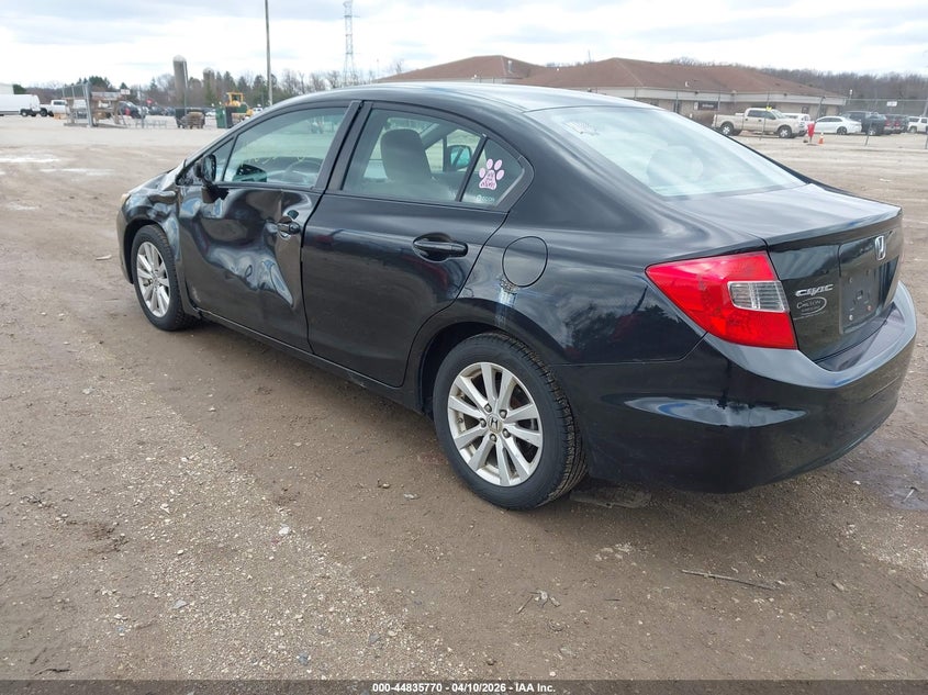2012 Honda Civic Ex