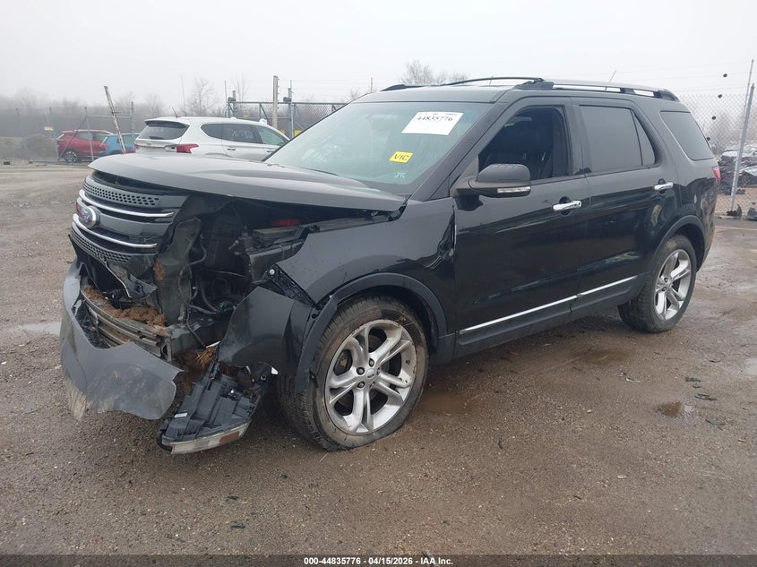 2015 Ford Explorer Limited