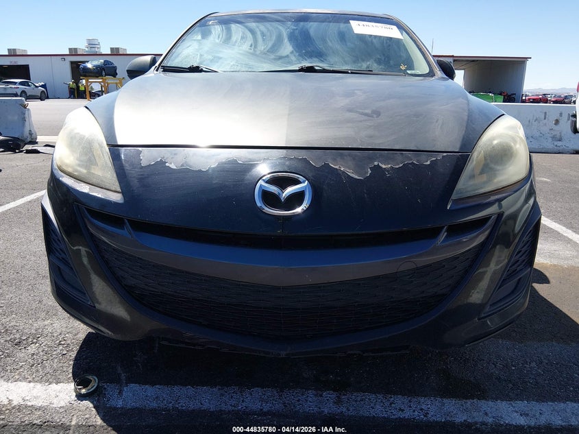 2011 Mazda Mazda3 S Grand Touring VIN: JM1BL1W63B1481568 Lot: 44835780