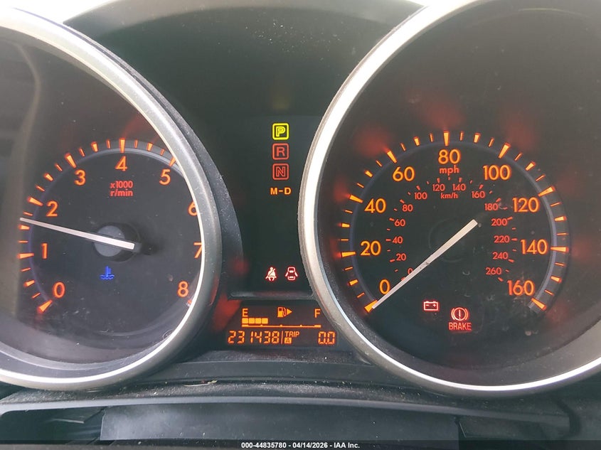 2011 Mazda Mazda3 S Grand Touring VIN: JM1BL1W63B1481568 Lot: 44835780