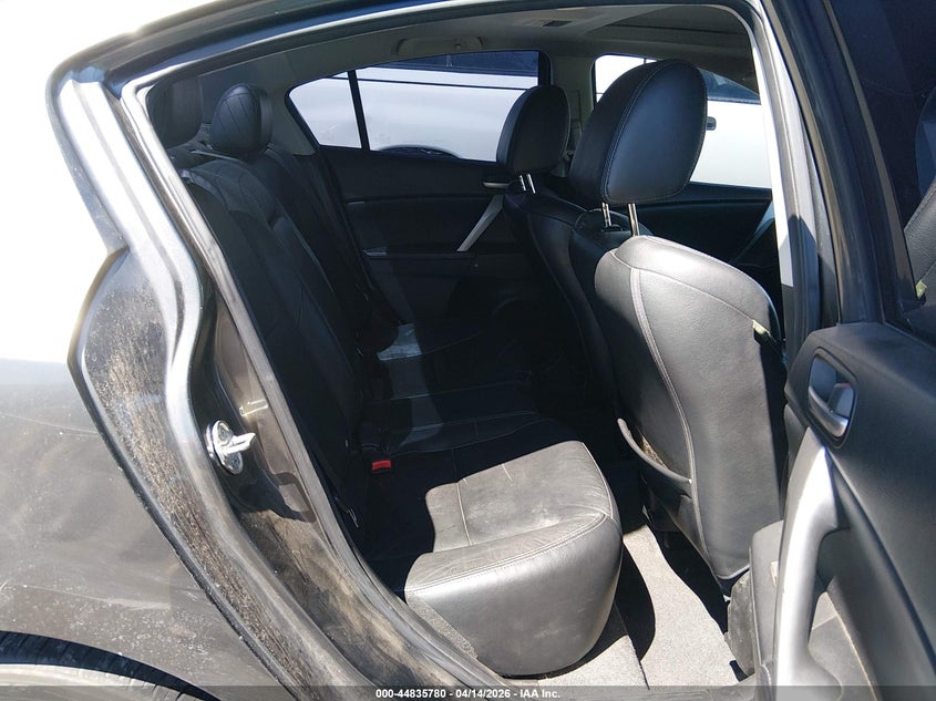 2011 Mazda Mazda3 S Grand Touring VIN: JM1BL1W63B1481568 Lot: 44835780