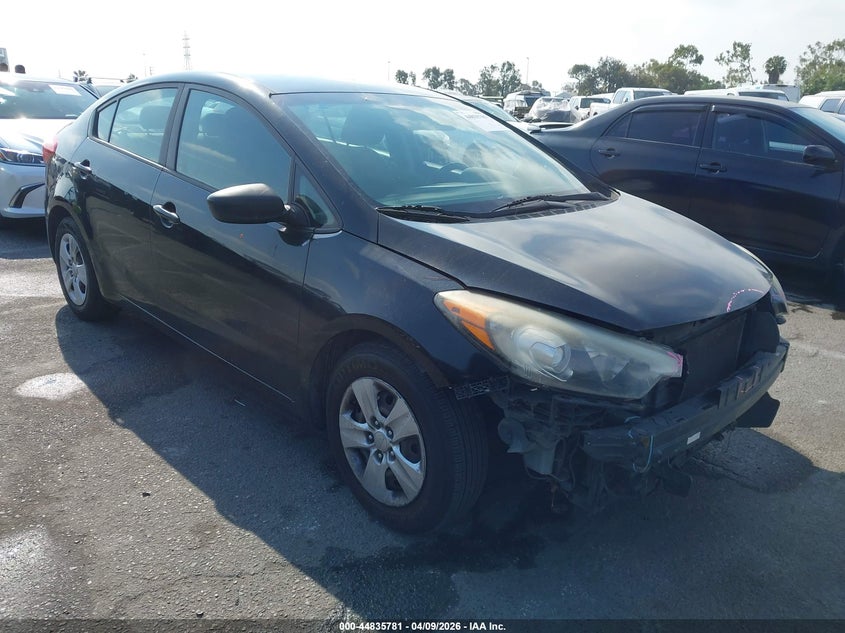 2016 Kia Forte 1.8 Lx Unknown Lot 111044835781 Vin KNAFK4A61G5560635