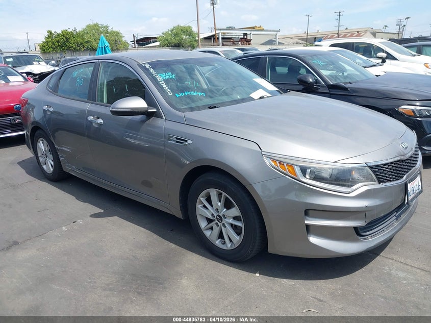 2017 Kia Optima Lx