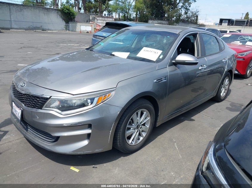 2017 Kia Optima Lx