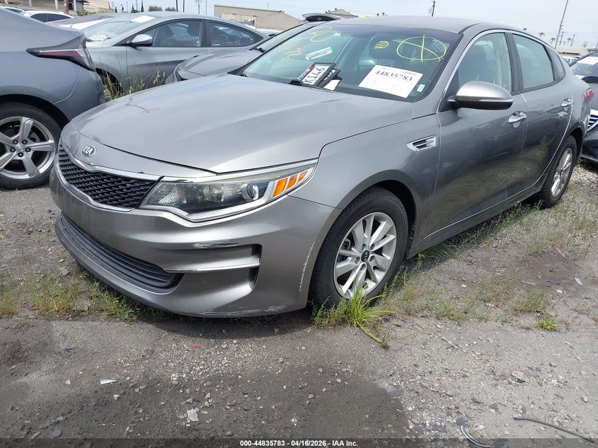 2017 Kia Optima Lx