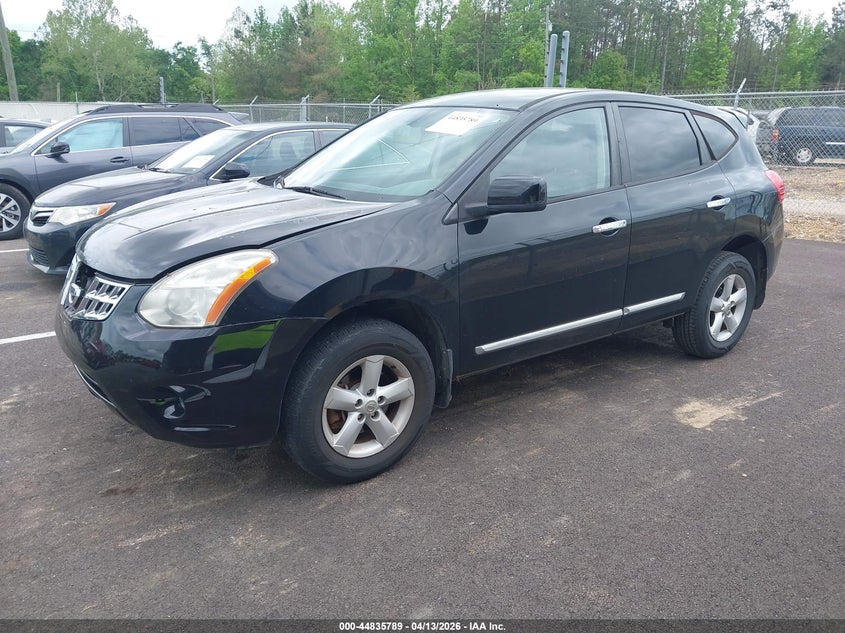 2013 Nissan Rogue S