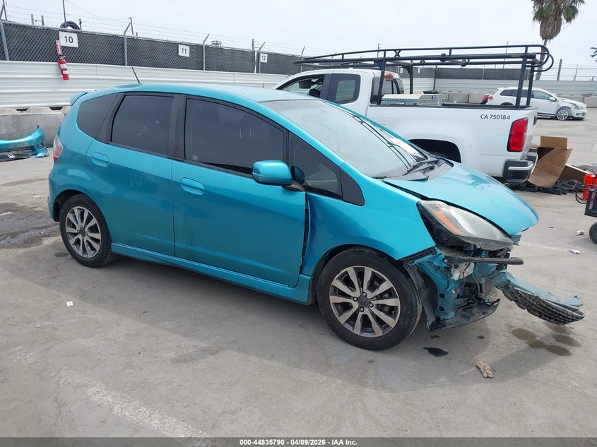 2013 Honda Fit Sport