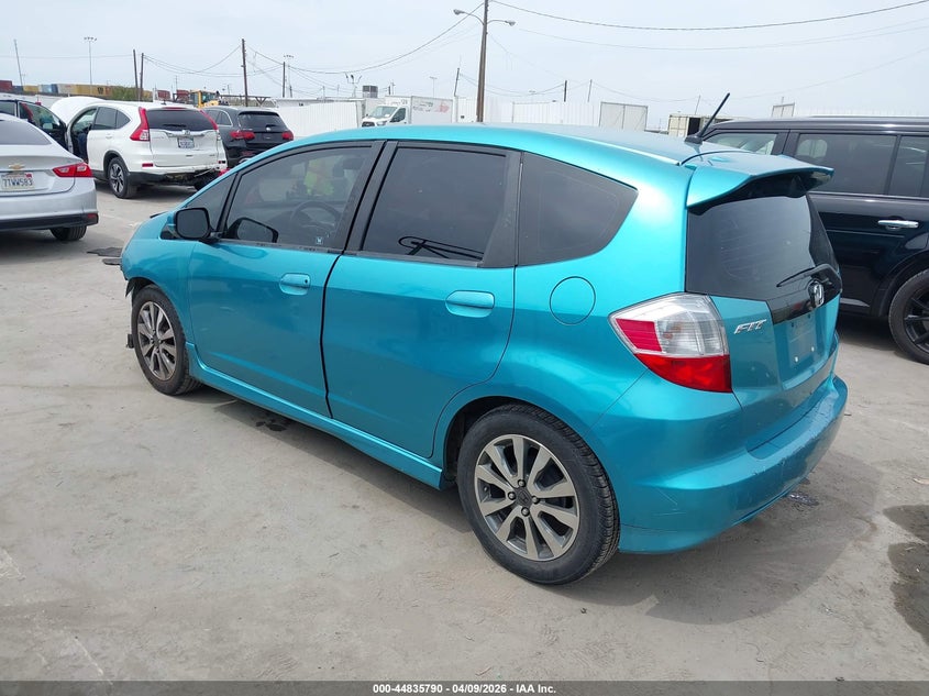 2013 Honda Fit Sport