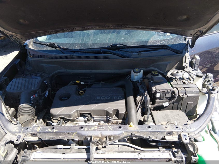 2019 Chevrolet Equinox Lt VIN: 3GNAXUEV1KS526524 Lot: 44835799