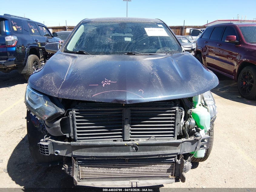 2019 Chevrolet Equinox Lt VIN: 3GNAXUEV1KS526524 Lot: 44835799