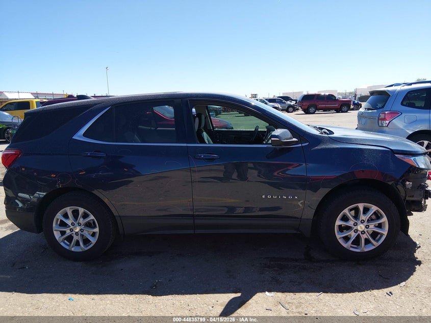 2019 Chevrolet Equinox Lt VIN: 3GNAXUEV1KS526524 Lot: 44835799
