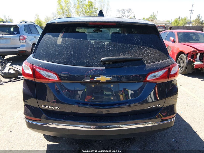2019 Chevrolet Equinox Lt VIN: 3GNAXUEV1KS526524 Lot: 44835799