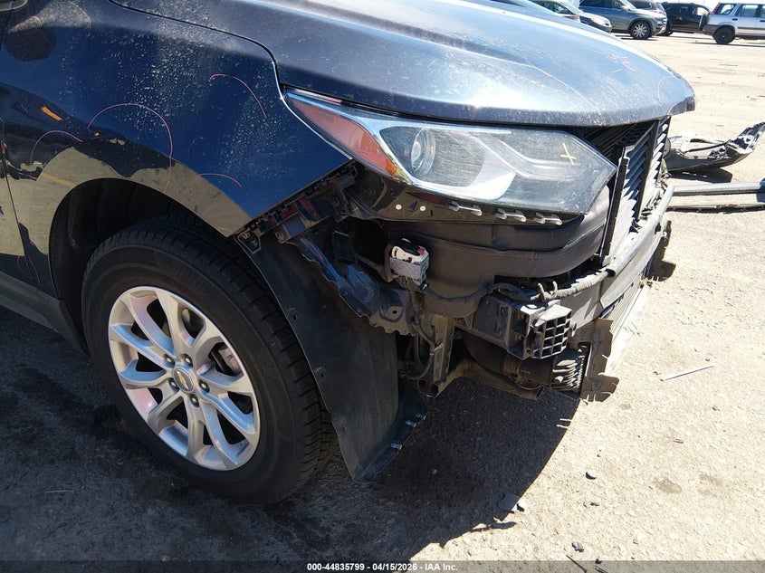 2019 Chevrolet Equinox Lt VIN: 3GNAXUEV1KS526524 Lot: 44835799