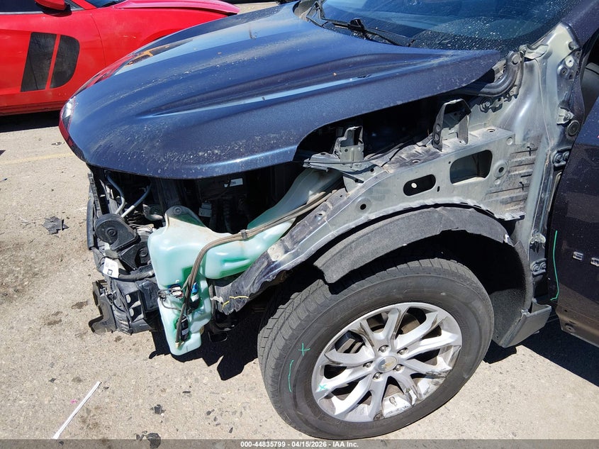 2019 Chevrolet Equinox Lt VIN: 3GNAXUEV1KS526524 Lot: 44835799