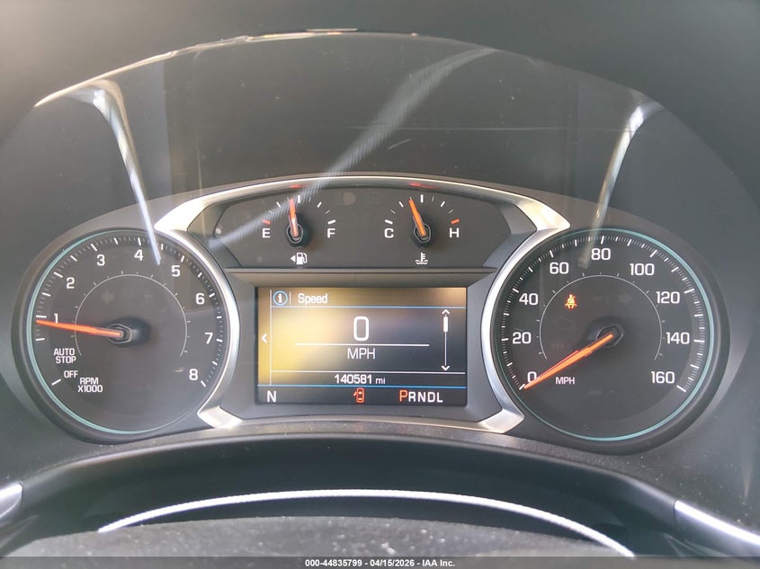 2019 Chevrolet Equinox Lt VIN: 3GNAXUEV1KS526524 Lot: 44835799