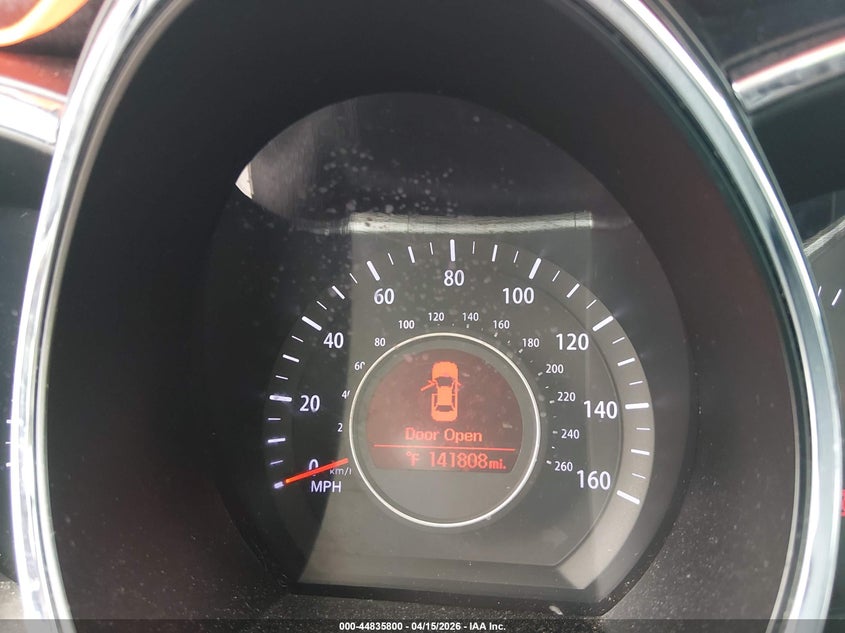 2013 Kia Optima Lx VIN: 5XXGM4A79DG162641 Lot: 44835800