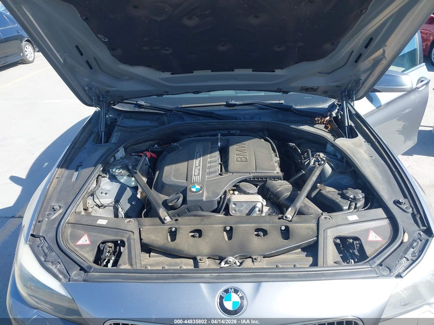 2013 BMW 535I VIN: WBAFR7C58DC829030 Lot: 44835802