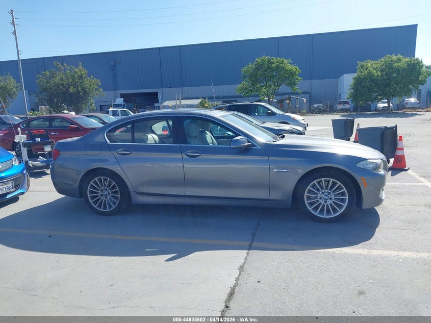 2013 BMW 535I VIN: WBAFR7C58DC829030 Lot: 44835802