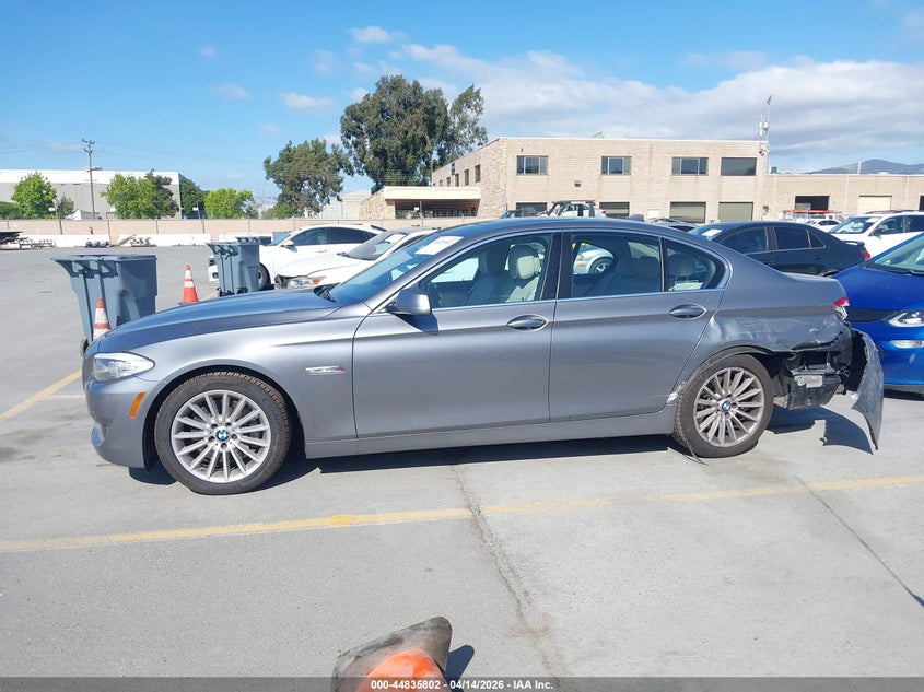 2013 BMW 535I VIN: WBAFR7C58DC829030 Lot: 44835802