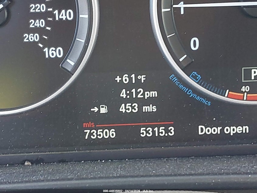 2013 BMW 535I VIN: WBAFR7C58DC829030 Lot: 44835802