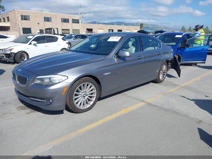 2013 BMW 535I