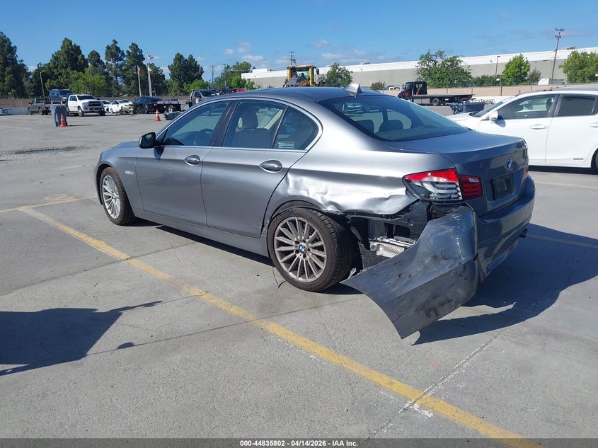 2013 BMW 535I
