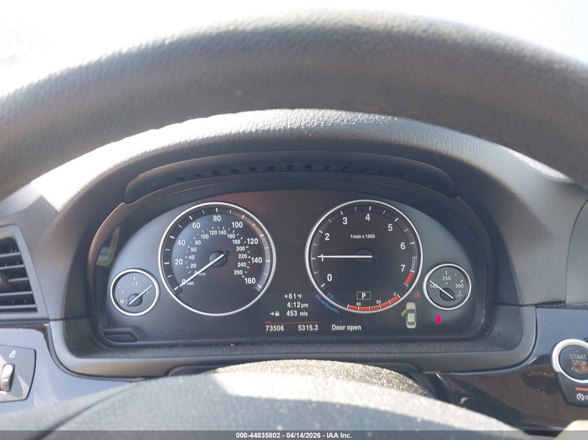 2013 BMW 535I VIN: WBAFR7C58DC829030 Lot: 44835802