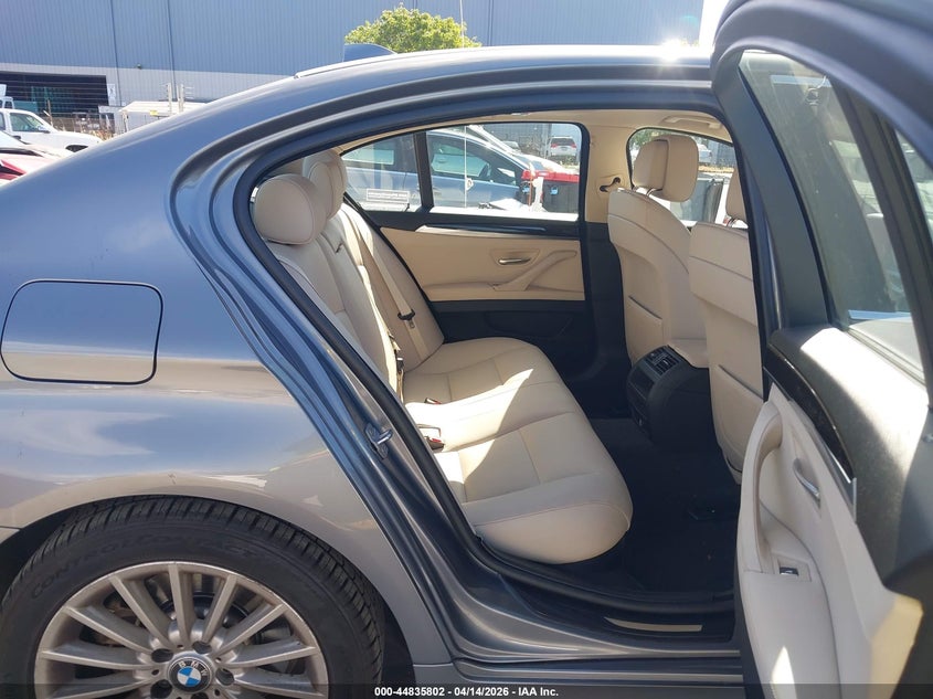 2013 BMW 535I VIN: WBAFR7C58DC829030 Lot: 44835802