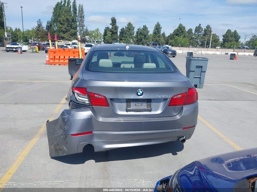 2013 BMW 535I VIN: WBAFR7C58DC829030 Lot: 44835802