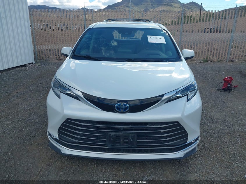 2022 Toyota Sienna Platinum VIN: 5TDESKFC0NS056389 Lot: 44835805