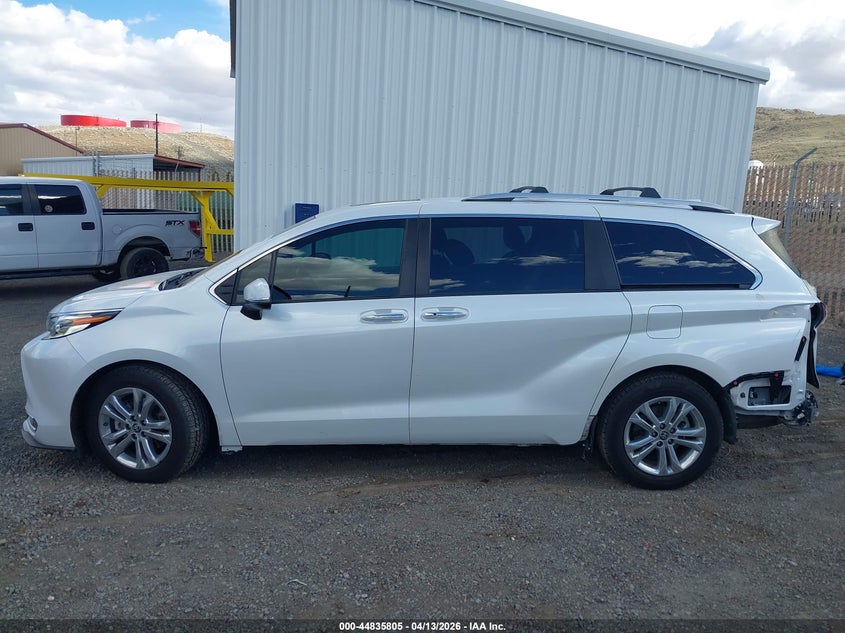 2022 Toyota Sienna Platinum VIN: 5TDESKFC0NS056389 Lot: 44835805